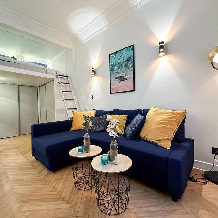Clemenceau - Appartement Central, Calme, Cosy, Moderne Ницца Экстерьер фото