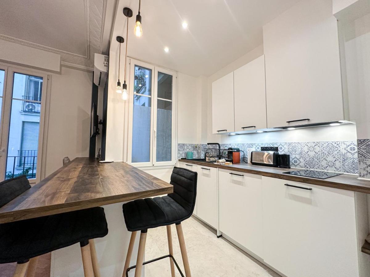 Clemenceau - Appartement Central, Calme, Cosy, Moderne Ницца Экстерьер фото