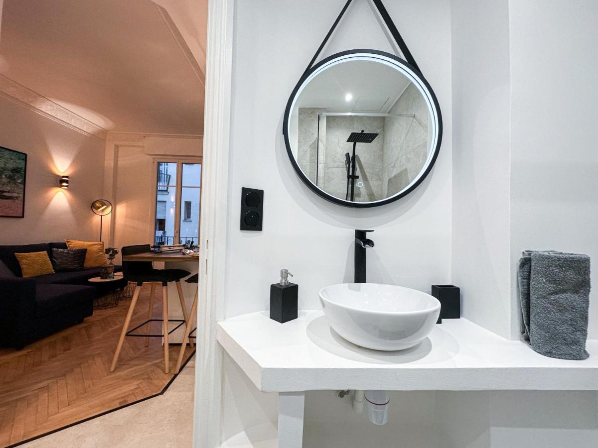 Clemenceau - Appartement Central, Calme, Cosy, Moderne Ницца Экстерьер фото