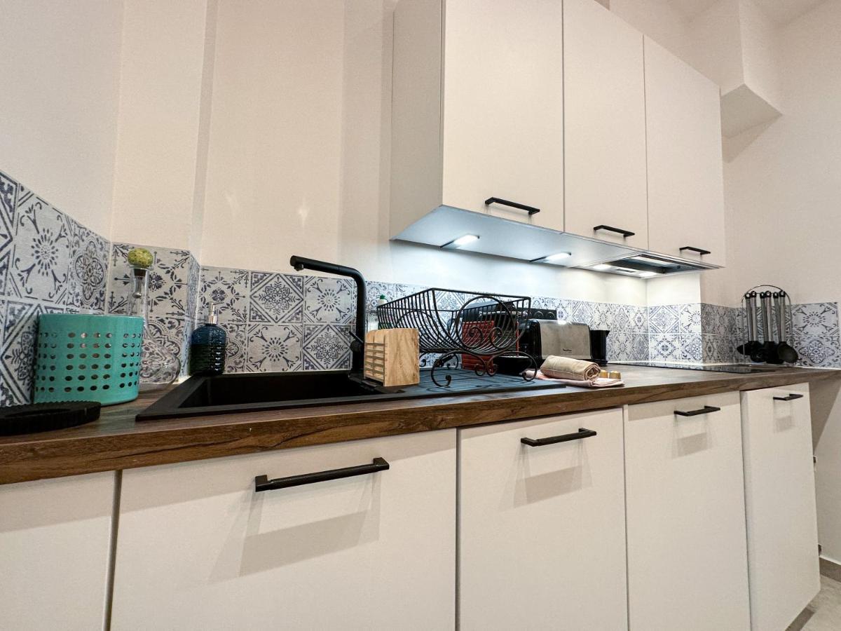 Clemenceau - Appartement Central, Calme, Cosy, Moderne Ницца Экстерьер фото