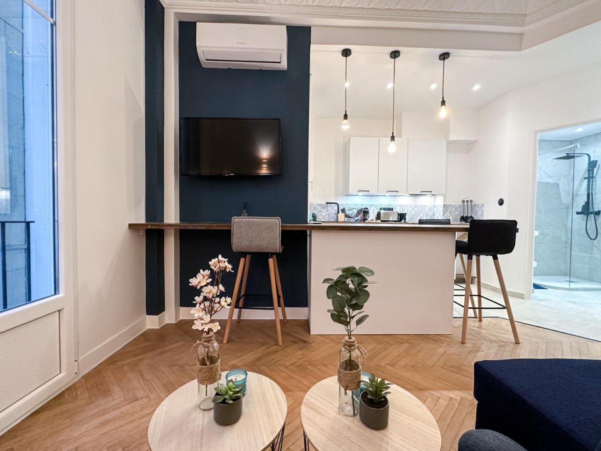 Clemenceau - Appartement Central, Calme, Cosy, Moderne Ницца Экстерьер фото