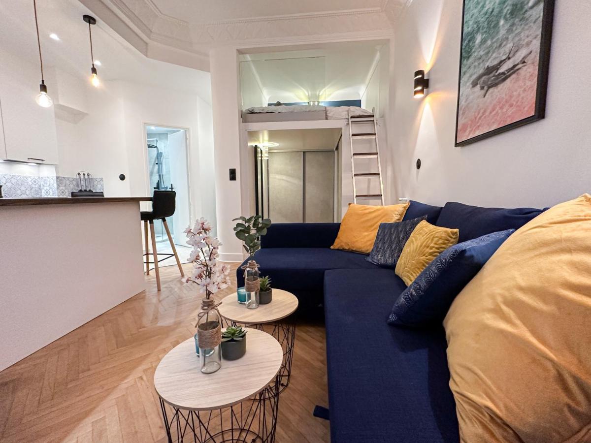 Clemenceau - Appartement Central, Calme, Cosy, Moderne Ницца Экстерьер фото